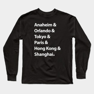 Worldwide Parks Long Sleeve T-Shirt